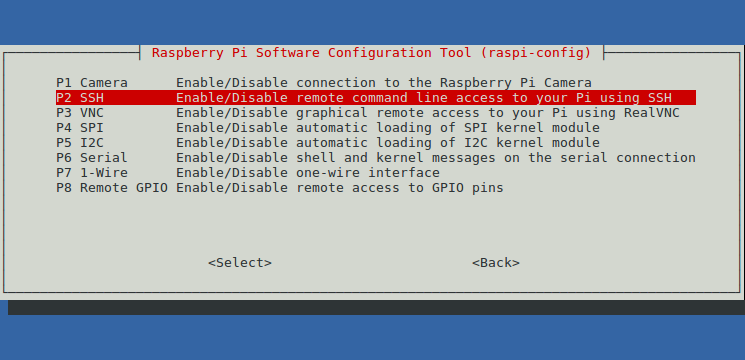 Operator Intake Raspberry Table of Contents | An-Open-Educational-RPi-Robot